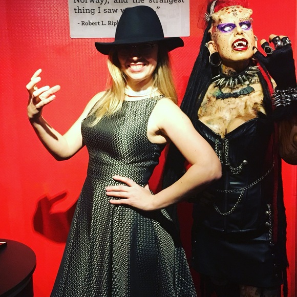 Vegan Wide Firm Brim Bicolor Vegan Wool Fedora - Picture 2 of 16